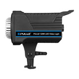 Puluz 120 W - panneau LED studio bicolore avec télécommande : arrière connectique