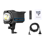 Puluz 120 W - panneau LED studio bicolore avec télécommande : monte trépied