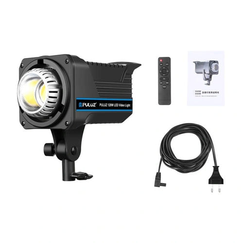 Puluz 120 W - panneau LED studio bicolore avec télécommande : monte trépied