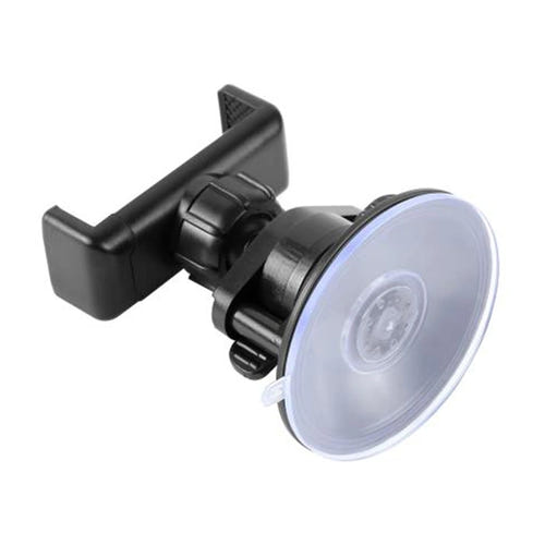Puluz PU537B - Support smartphone à ventouse, rotation 360° : noir