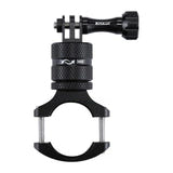 Puluz PU223B - Support vélo rotation 360° pour caméra et smartphone : action smartphone