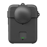 Puluz PU790B - Coque silicone et cache-objectif DJI Osmo 360 : noire