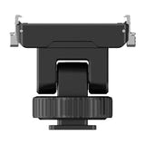 Puluz - Adaptateur magnétique multifonction PU1073B pour Insta360 GO Ultra : caméra inclinée socle