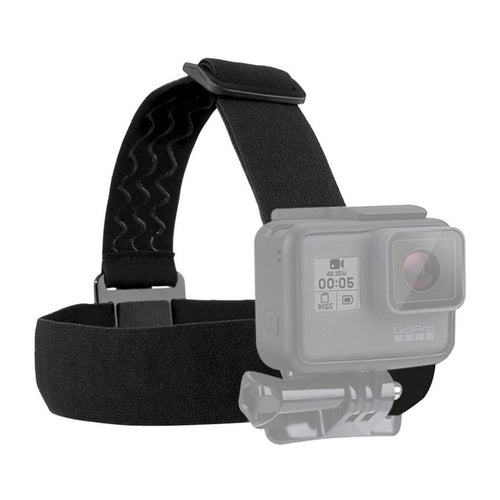 Puluz - Bandeau frontal PU24 avec fixation pour caméra sport (GoPro, DJI, Insta360)