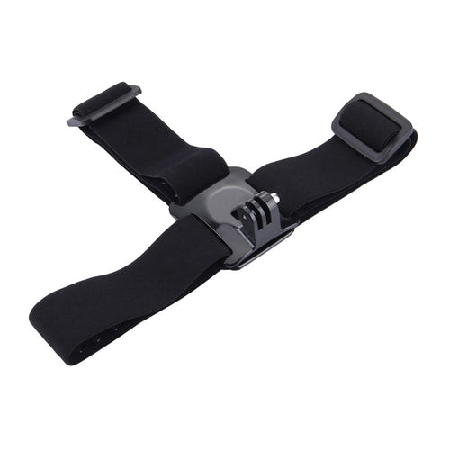 Puluz - Bandeau frontal PU24 avec fixation pour caméra sport (GoPro, DJI, Insta360) : porte profil