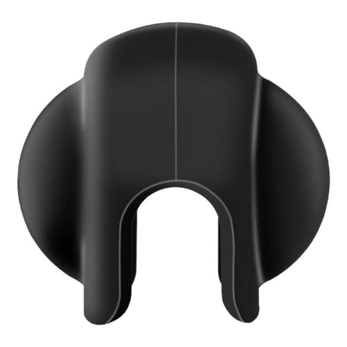 Puluz - Cache d'objectif en silicone PU980B pour Insta360 X4 / X5 (noir) : profil
