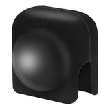 Puluz - Cache d'objectif en silicone PU980B pour Insta360 X4 / X5 (noir)