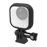 Puluz - Cadre de protection PC PU788B pour Insta360 GO Ultra (noir) : adaptateur quart pouce