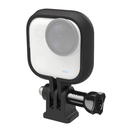 Puluz - Cadre de protection PC PU788B pour Insta360 GO Ultra (noir) : adaptateur quart pouce