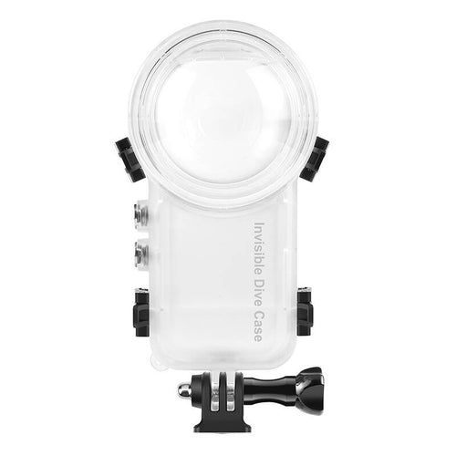 Puluz - Caisson étanche pour Insta360 X3 (50 m) : face