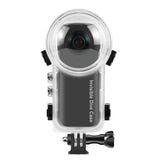 Puluz - Caisson étanche pour Insta360 X3 (50 m) : profil