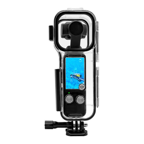 Puluz - Caisson étanche PU967T pour DJI Osmo Pocket 3 (45 m) : profil boutons