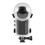 Puluz - Caisson étanche de plongée PU977T pour Insta360 X4 (50 m) : ouvert intérieur