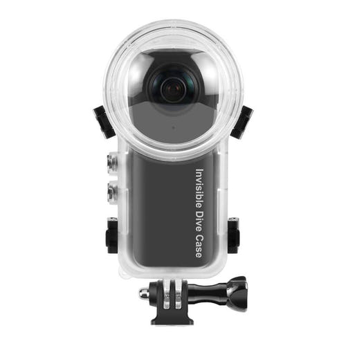 Puluz - Caisson étanche de plongée PU977T pour Insta360 X4 (50 m) : ouvert intérieur