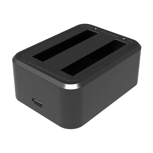 Puluz - Chargeur double USB-C PU818 pour batteries Insta360 X3