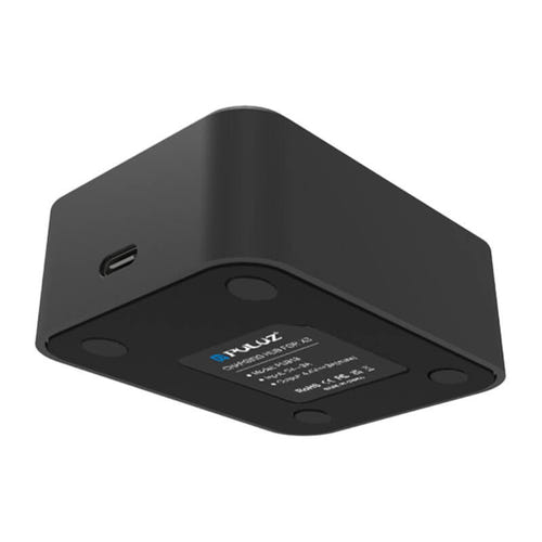 Puluz - Chargeur double USB-C PU818 pour batteries Insta360 X3 : emplacements batteries