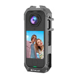 Puluz - Coque de protection en métal PU1063H pour Insta360 X4 Air (gris) : montée x4 air