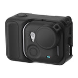 Puluz - Coque silicone PU1061B pour Insta360 GO Ultra (noir) : cache objectif détail