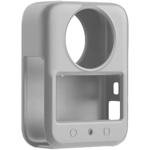 Puluz - Coque silicone avec cache-objectif PU783H pour DJI Osmo 360 (gris) (vue 2)