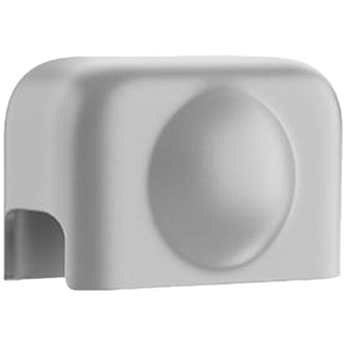 Puluz - Coque silicone avec cache-objectif PU783H pour DJI Osmo 360 (gris) : caméra équipée profil