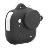 Puluz - Coque silicone et cache-objectif PU786B pour Insta360 GO Ultra