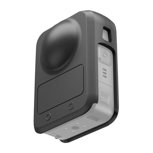 Puluz - Coque silicone avec cache-objectif PU789B pour DJI Osmo 360 (noir) - visuel 1