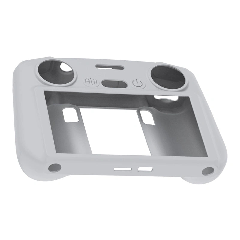 Puluz - Coque de protection en silicone PU888B pour DJI RC 2 (gris) - visuel 1