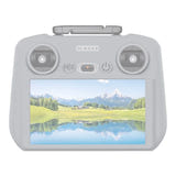 Puluz - Coque de protection en silicone PU888B pour DJI RC 2 (gris) : découpes commandes