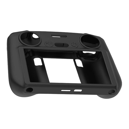 Puluz - Coque de protection en silicone PU888B pour DJI RC 2 (noir) - visuel 1