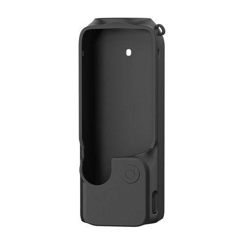 Puluz - Coque en silicone PU998B avec dragonne pour DJI Osmo Pocket 3