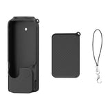 Puluz - Coque en silicone PU998B avec dragonne pour DJI Osmo Pocket 3 : protection écran
