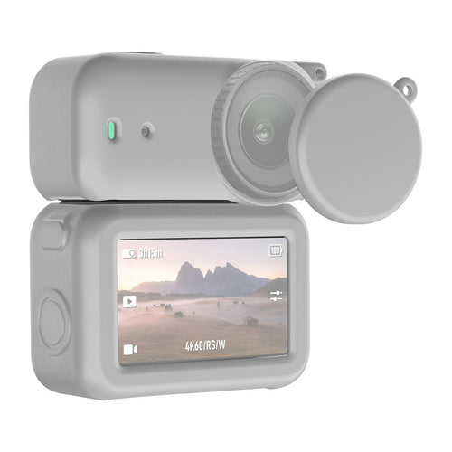 Puluz - Coques silicone PU1060H pour DJI Osmo Nano (gris)