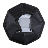 Puluz - Diffuseur softbox octogonal 20 cm PU5120 pour flash : plié