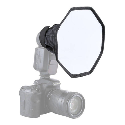 Puluz - Diffuseur softbox octogonal 20 cm PU5120 pour flash