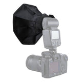 Puluz - Diffuseur softbox octogonal 20 cm PU5120 pour flash : forme octogonale