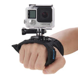 Puluz - Dragonne de poignet PU162 avec fixation 360° pour caméra sport : profil attache GoPro