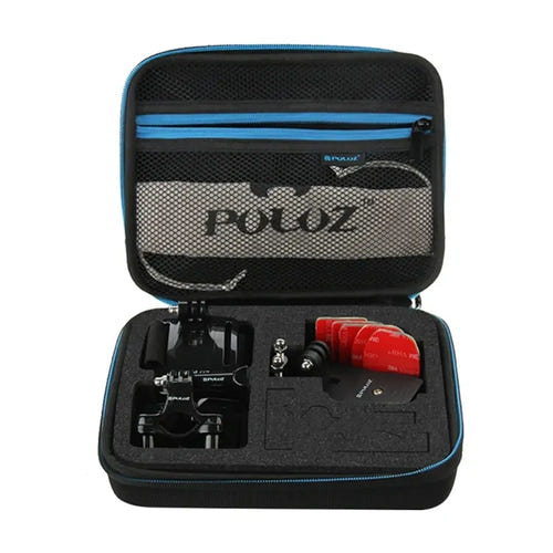 Puluz PU102 - étui de transport étanche pour caméra d'action : compartiments intérieur