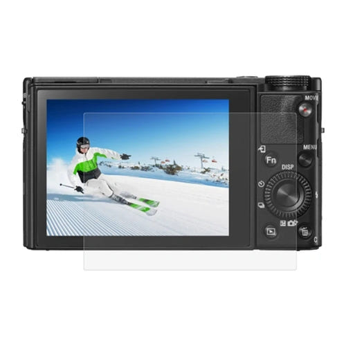 Puluz - Verre trempe 2,5D 9H pour ecran Sony Alpha 9 III - visuel 1