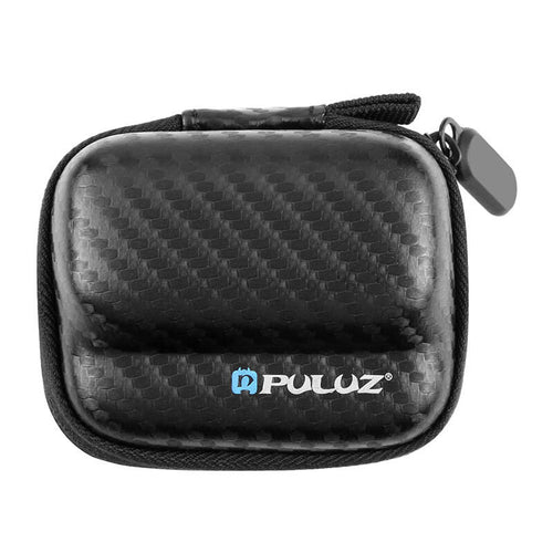 Puluz - Étui de transport PU944B pour Insta360 GO 3 / GO 3S (noir) : face