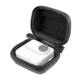 Puluz - Étui de transport PU944B pour Insta360 GO 3 / GO 3S (noir) : texture fibre carbone
