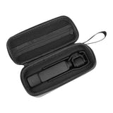 Puluz - Étui de transport PU945B pour DJI Osmo Pocket 3 (noir) : mousqueton ceinture