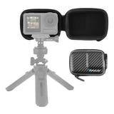 Puluz - Étui de protection PU946B pour DJI Osmo Action 5 Pro / 4 / 3 (noir) : logement objectif