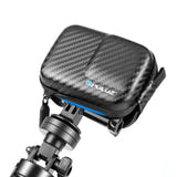 Puluz - Étui de protection PU946B pour DJI Osmo Action 5 Pro / 4 / 3 (noir) : zip avec trépied