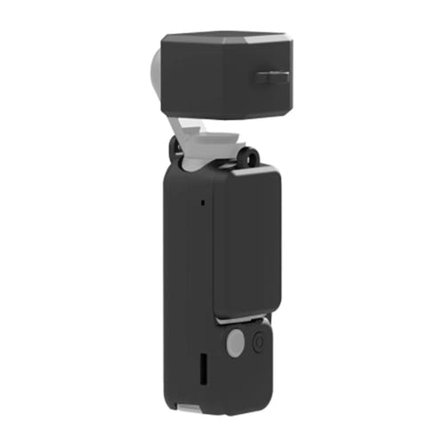 Puluz PU894B - Étui 3-en-1 silicone DJI Osmo Pocket 3 : noir
