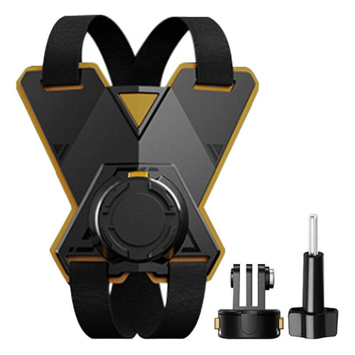 Puluz - Fixation magnétique de casque moto PU1052B pour caméra sport