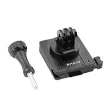 Puluz - Fixation de casque NVG PU935B pour caméra sport (DJI, GoPro, Insta360) : montée casque