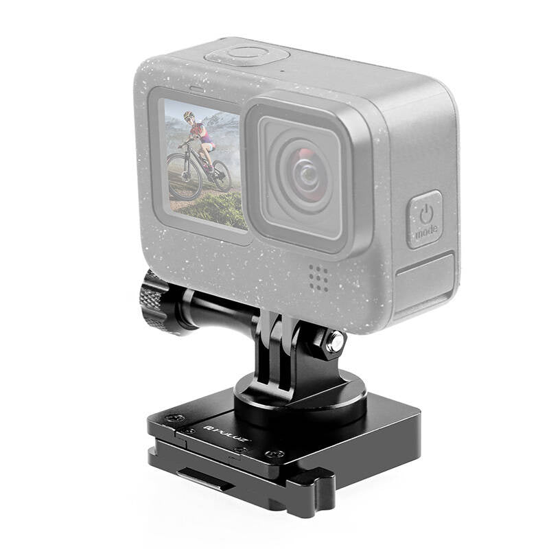 Puluz - Fixation de casque NVG PU935B pour caméra sport (DJI, GoPro, Insta360) - visuel 1