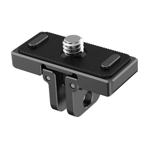 Puluz - Fixation à dégagement rapide pour Insta360 X4 (noir)