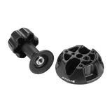 Puluz Adaptateur Flat-to-Bowl 75 mm - convertit une rotule en plateau plat : 75 mm monte sur trépied