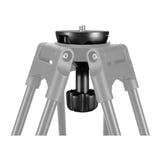 Puluz Adaptateur Flat-to-Bowl 75 mm - convertit une rotule en plateau plat : 75 mm vue filetage